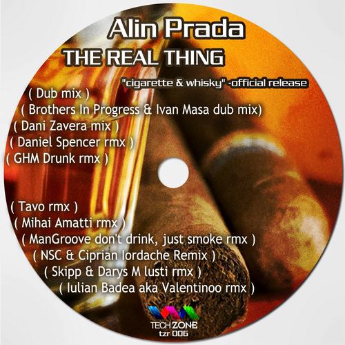Alin Prada - The Real Thing Cigarette & Whisky EP