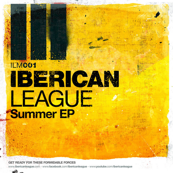 The New Iberican League - Iberican League Summer EP