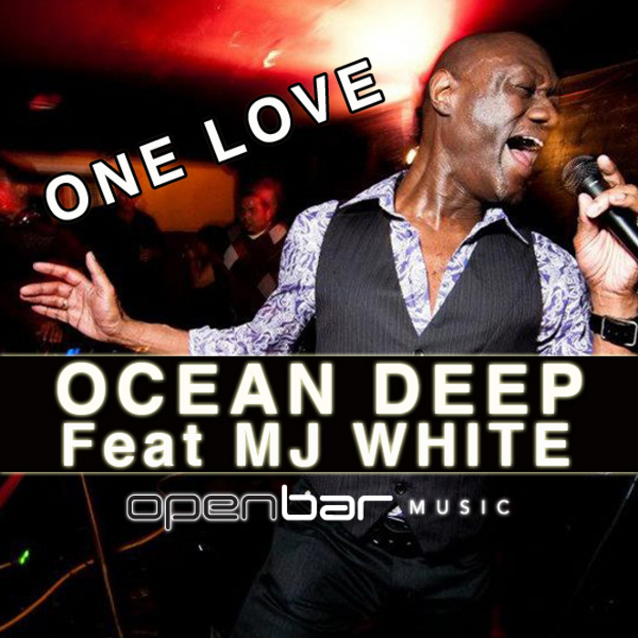 Ocean Deep feat. Mj White - One Love (Afro Pack)