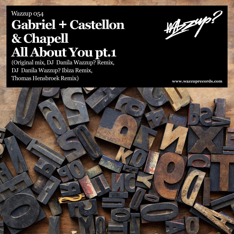 Gabriel, Castellon & Chappell - All About You