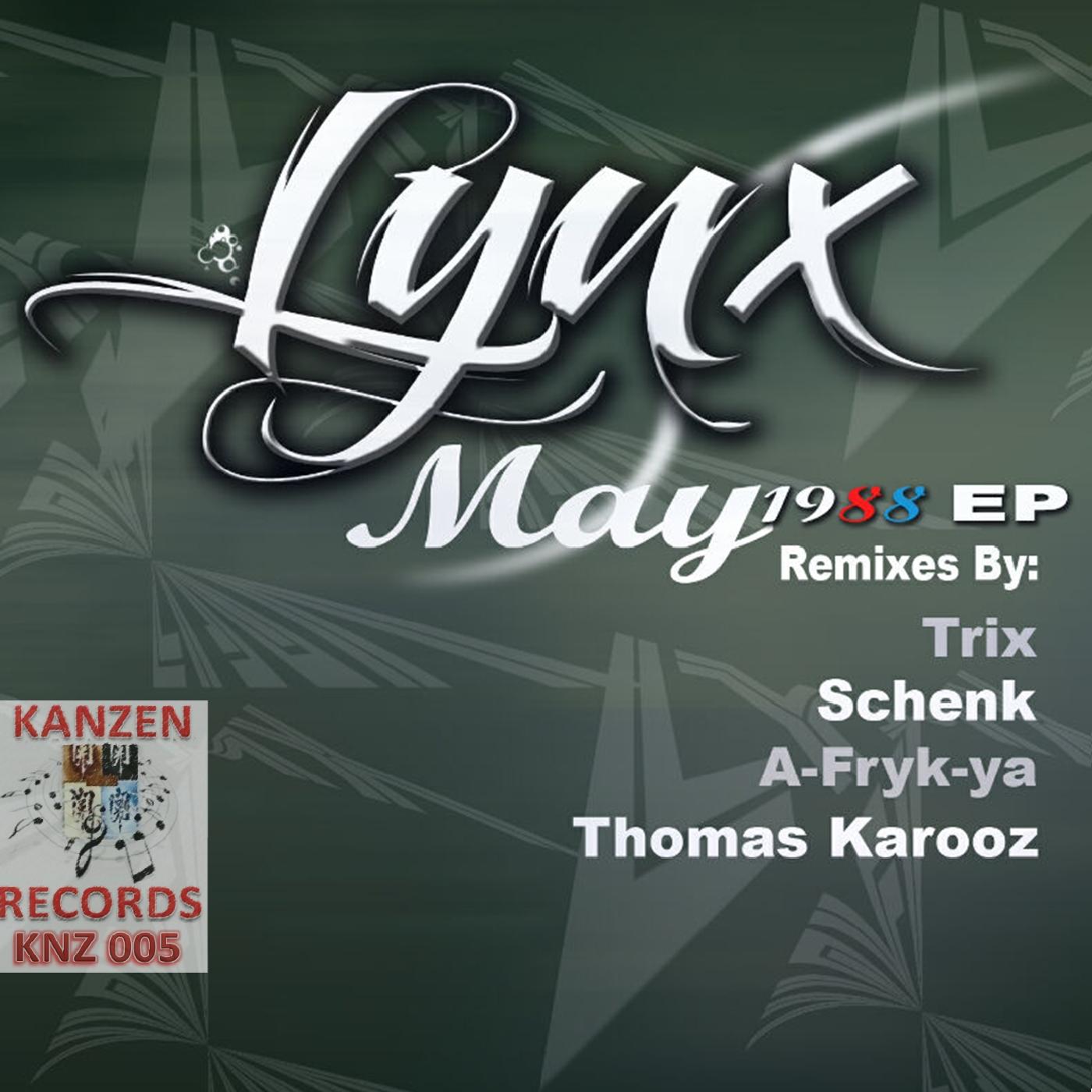 Lynx - May 1988 EP
