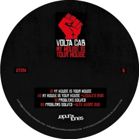 Volta Cab - My House Is Your House EP