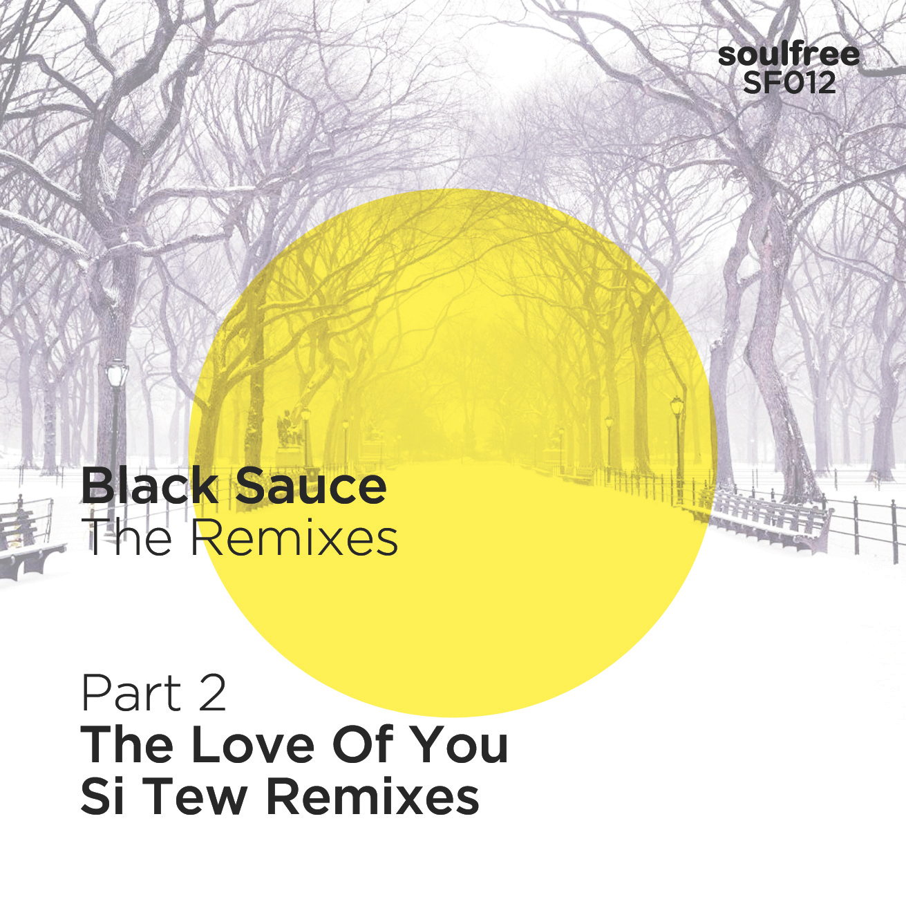 Black Sauce feat Selina Campbell - The Remixes (Part.2): The Love Of You (Si Tew Remixes)