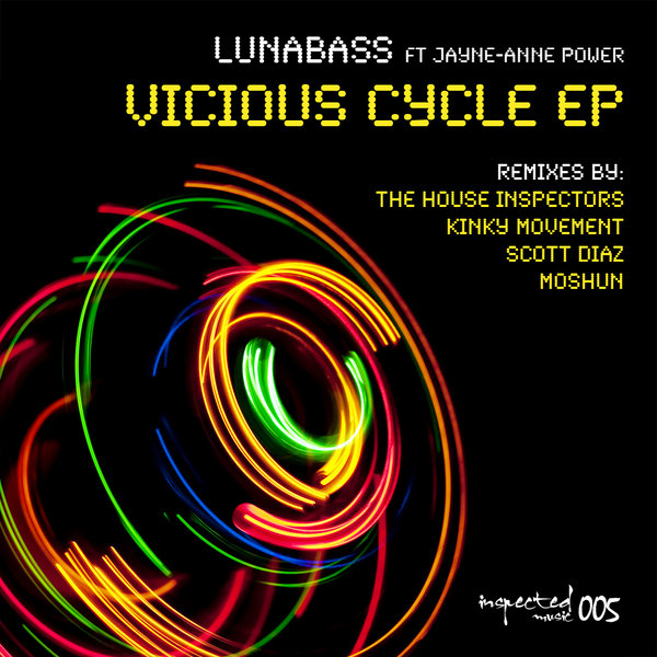 Lunabass feat Jayne - Anne Power / Vicious Cycle