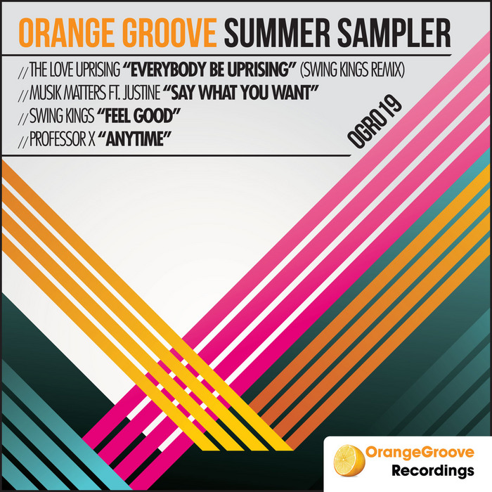 Various Artists - Orange Groove Summer Sampler