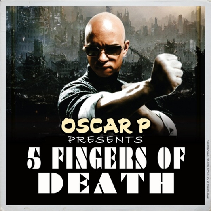 Various Artists - Oscar P Presents 5 Fingers Of Death
