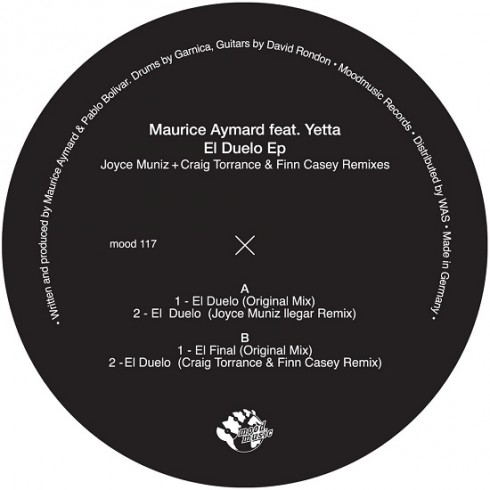 Maurice Aymard feat Yetta - El Duelo EP
