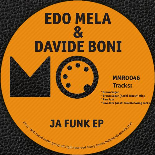 Edo Mela & Davide Boni - Ja Funk EP