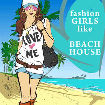 Various Artists - Fashion Girls Like Beach House
