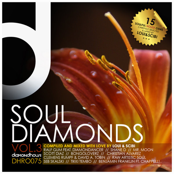 Various Artists, Loui, Scibi - Soul Diamonds Vol.3