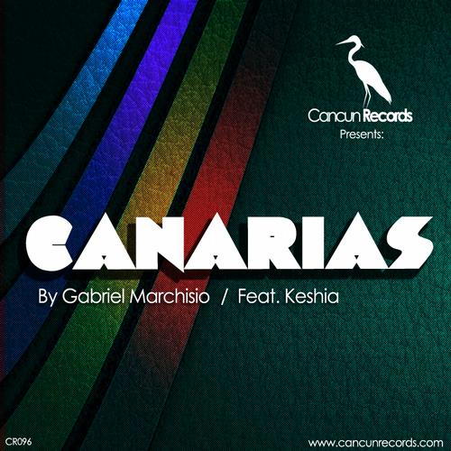 Gabriel Marchisio feat. Keshia - Canarias EP