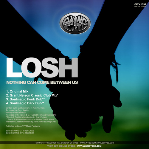 Losh - Nothing Can Come Between Us (Incl. Grant Nelson & Soulmagic Remixes)
