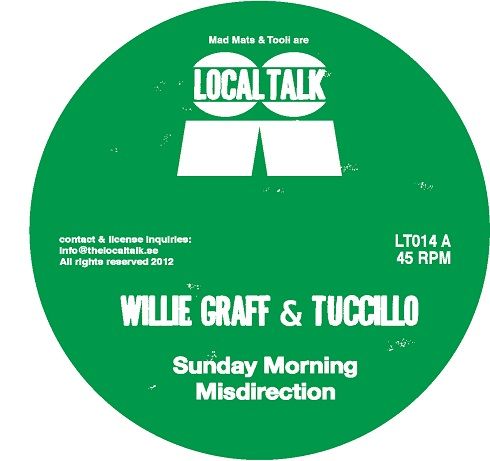 Willie Graff, Tuccillo - Sunday Morning / Misdirection