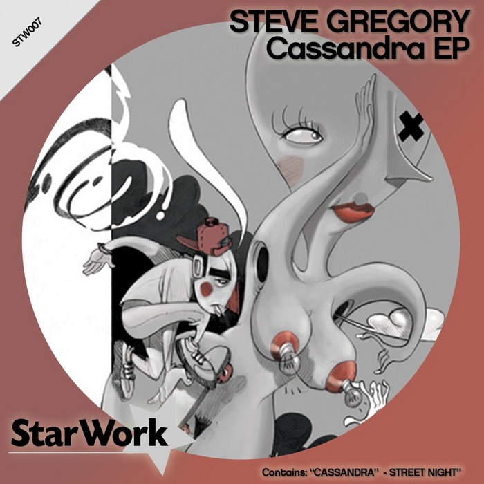 Steve Gregory - Cassandra EP