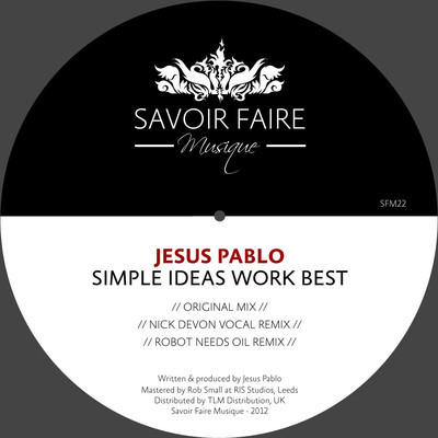 Jesus Pablo - Simple Ideas Work Best