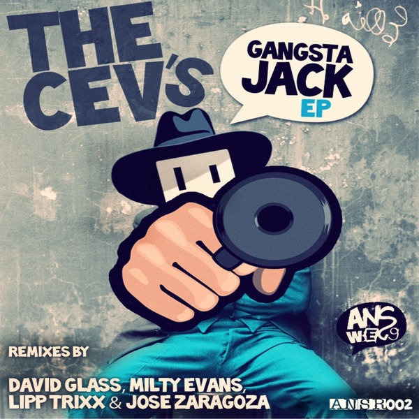 Cev's - Gangsta Jack EP