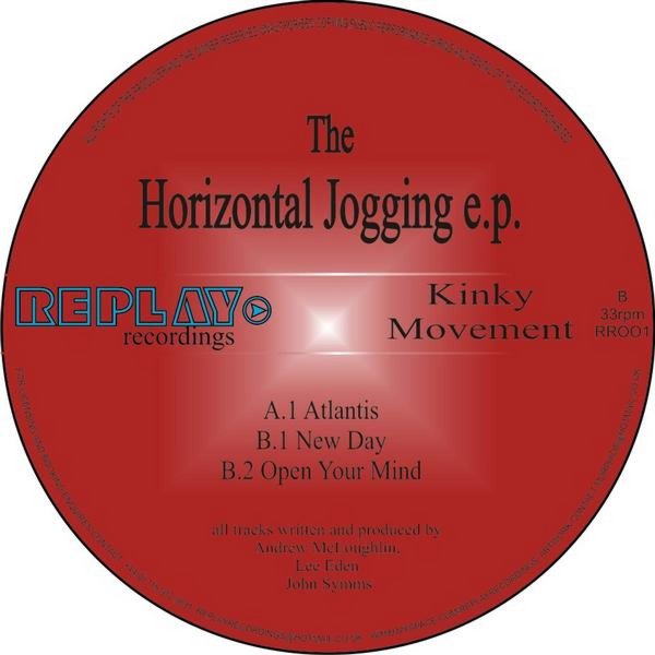 Kinky Movement - Horizontal Jogging EP