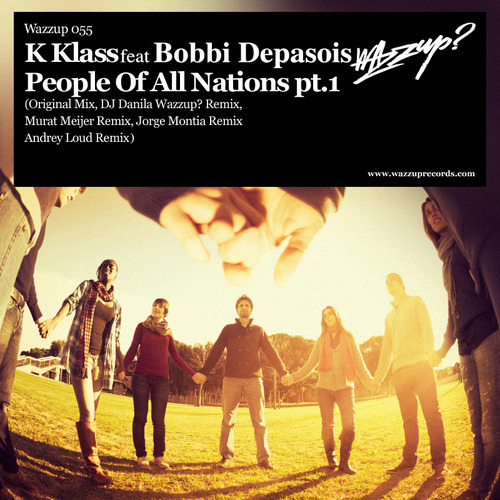 K-Klass feat. Bobbi Depasois - People of All Nations