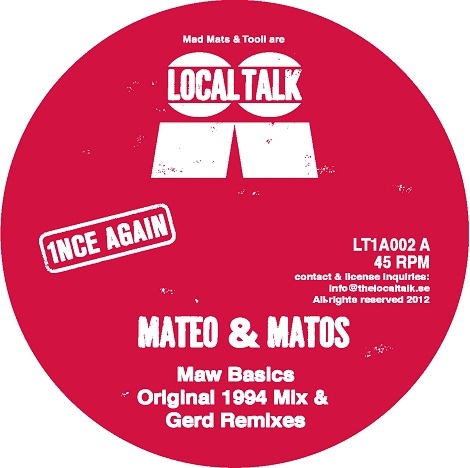 Mateo and Matos - Maw Basics