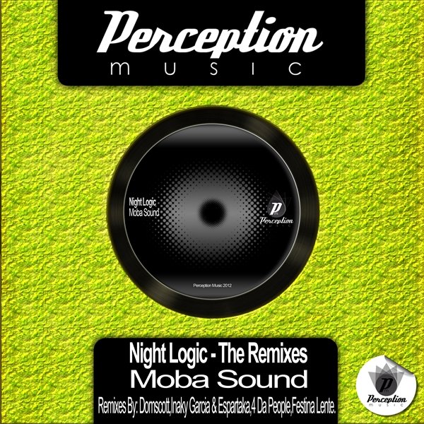 Moba Sound feat Lucy May - Night Logic The Remixes