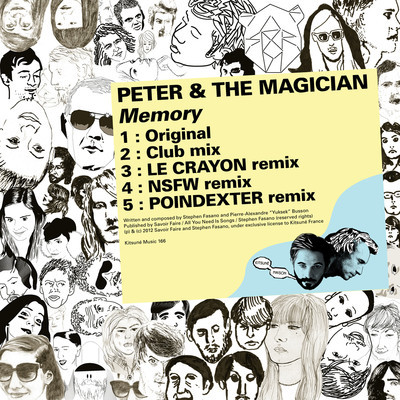 Peter & The Magician - Memory EP