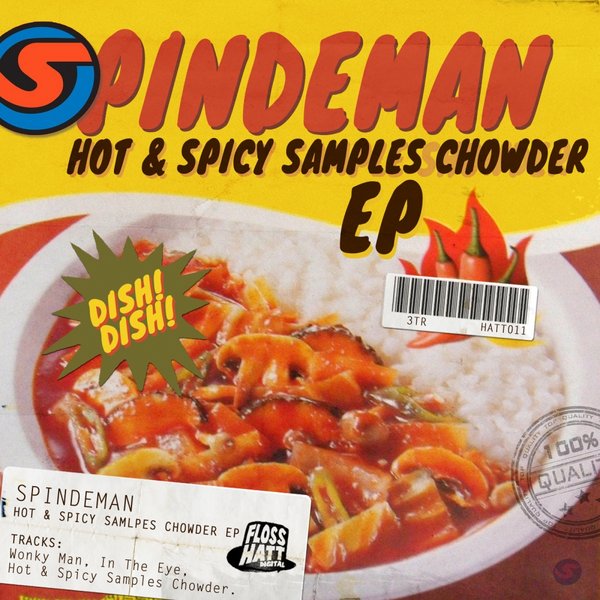 Spindeman - Hot & Spicy Samples Chowder EP