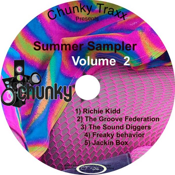 Various - Summer Sampler Vol 2 [chunky traxx]