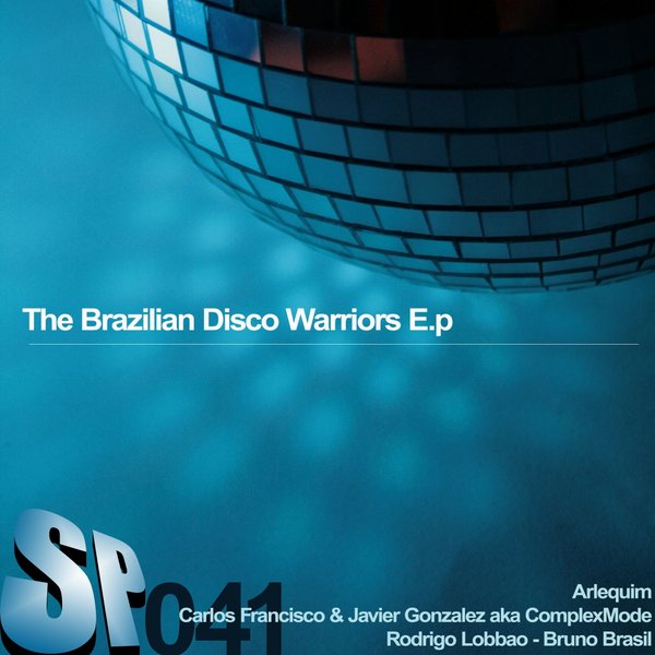 Various Artists - The Brazilian Disco Warriors E.P