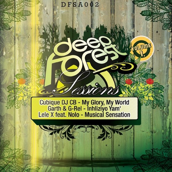 Various Artists - DeepForest Sessions EP 1