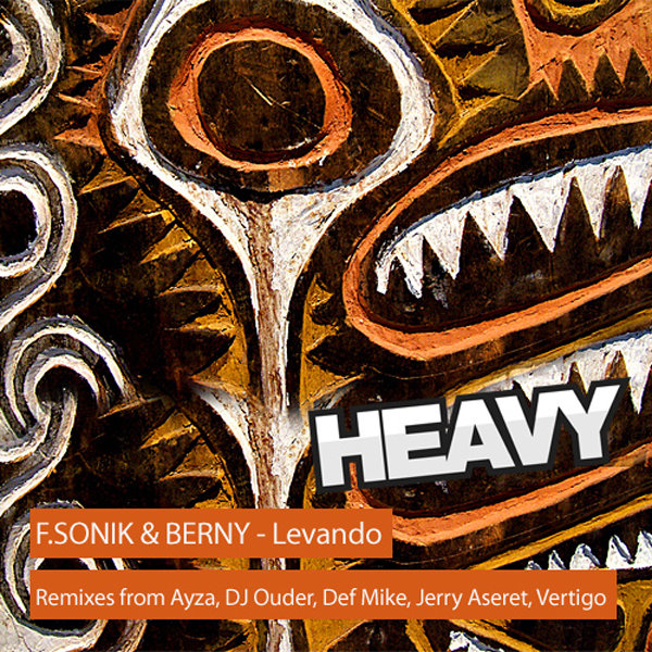 F.Sonik & Berny - Levando Remixes
