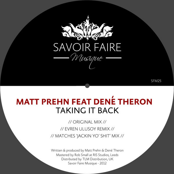 Matt Prehn - Taking It Back (Incl. Evren Ulusoy Remix)