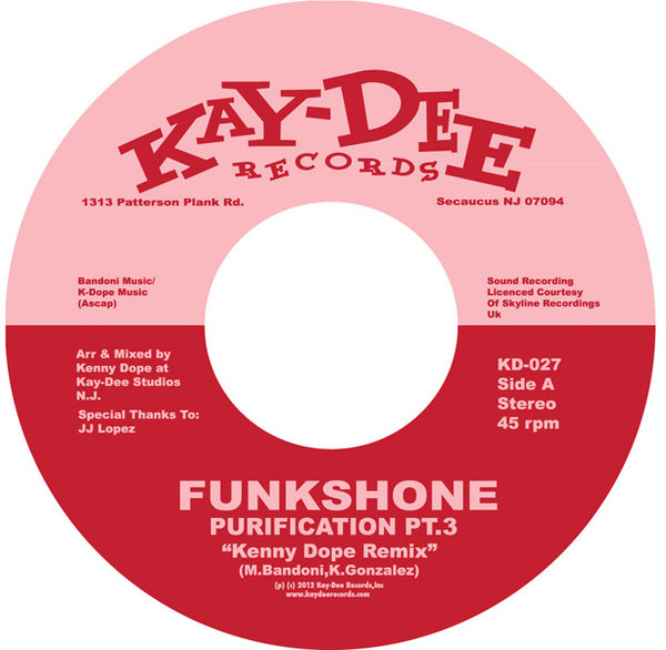 Funkshone – Purification Pt.3 & 4 (Kenny Dope Remixes)