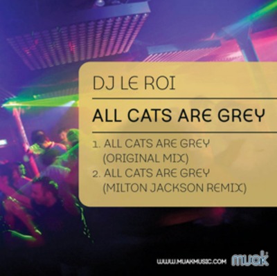 DJ Le Roi - All Cats Are Grey