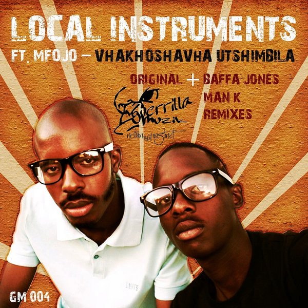 Local Instruments - Vhakhoshavha Utshimbila EP (Feat. Mfojo)