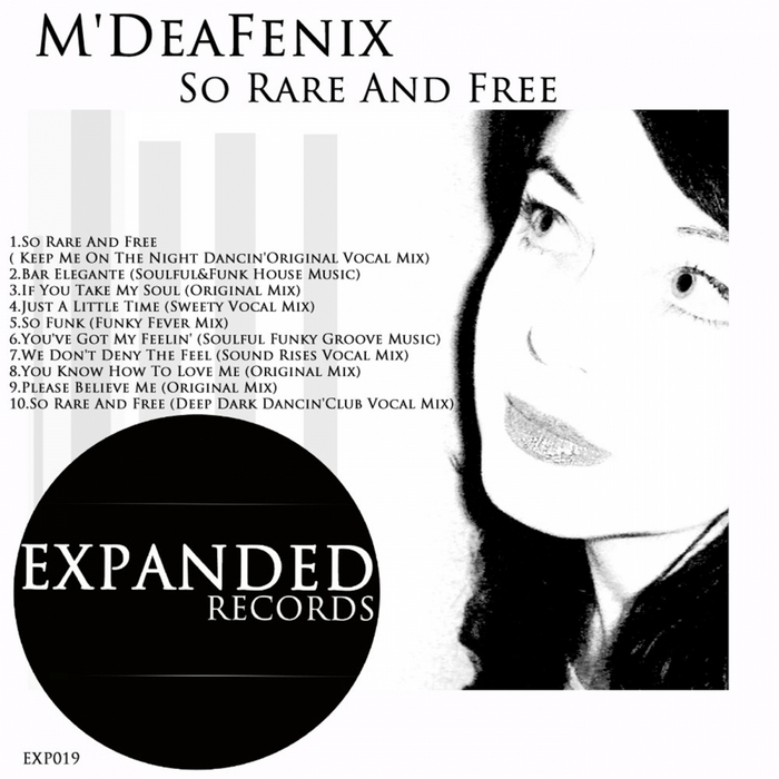Mdeafenix - So Rare & Free EP