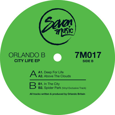 Orlando B - City Life EP
