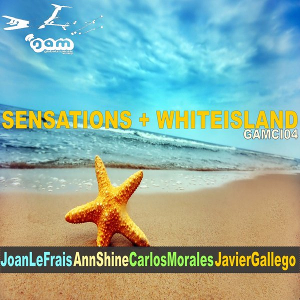 Various Artists - Sensations / White Island