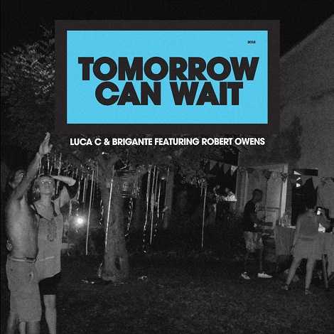 Luca C & Brigante feat. Robert Owens - Tomorrow Can Wait