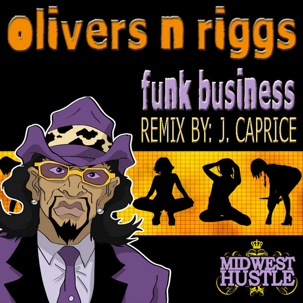 Olivers N Riggs - Funk Business