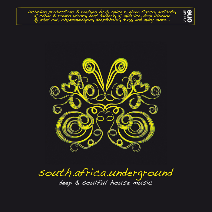 Various Artists - South Africa Underground Vol. 1 - Deep & Soulful House Music