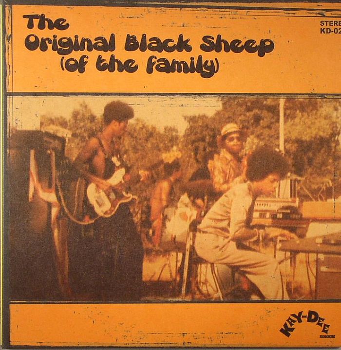 The Original Black Sheep Of The Family - In The Forrest Pt.2 B-W Do You Wanna Dance