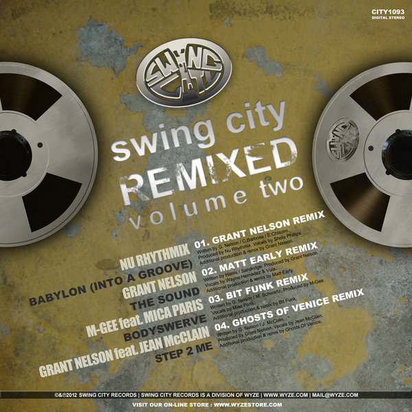 Various Artists - Swing City Remixed Volume Two