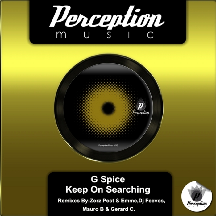 G Spice - Keep On Searching