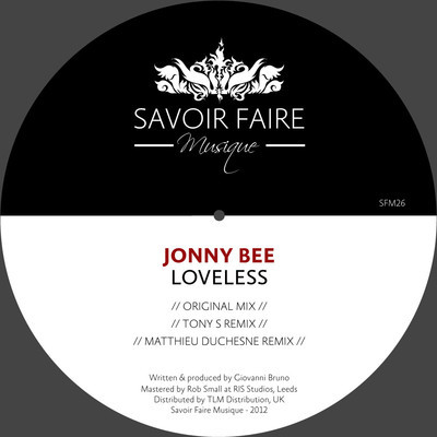 Jonny Bee - Loveless