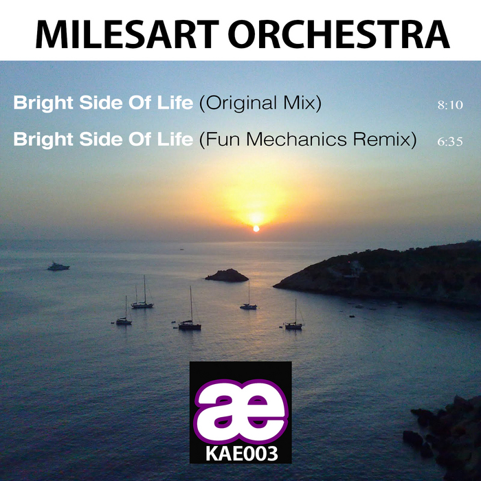 Milesart Orchestra - Bright Side of Life
