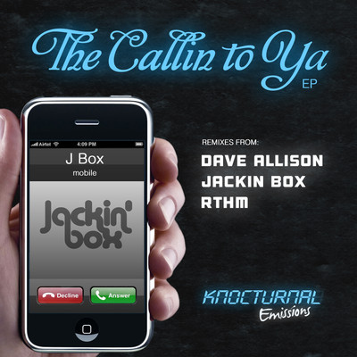 Jackin Box - Callin To Ya EP (Incl. Real Time Hand Motion Remix)
