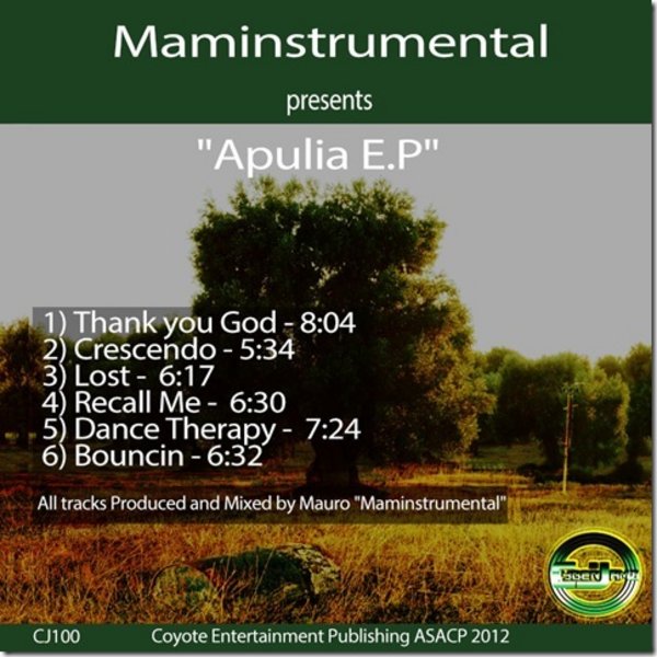 Maminstrumental - Apulia E.P