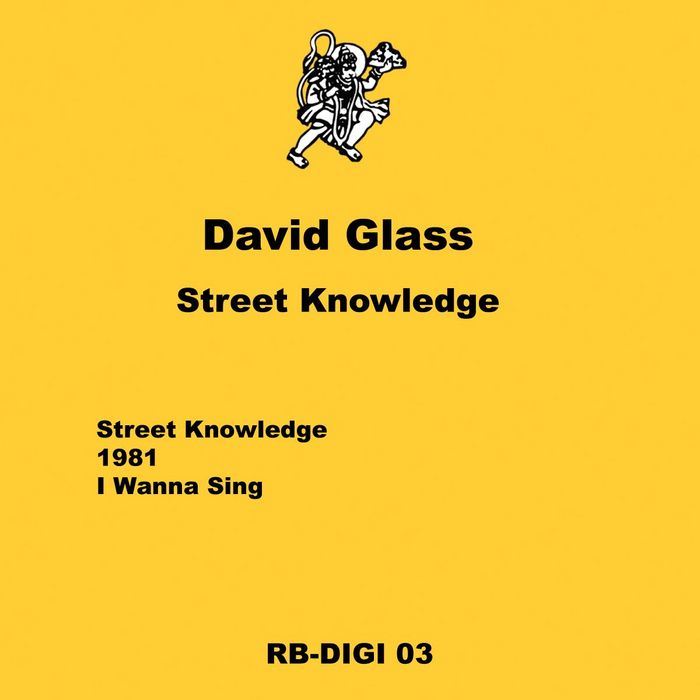 David Glass - Street Knowledge EP