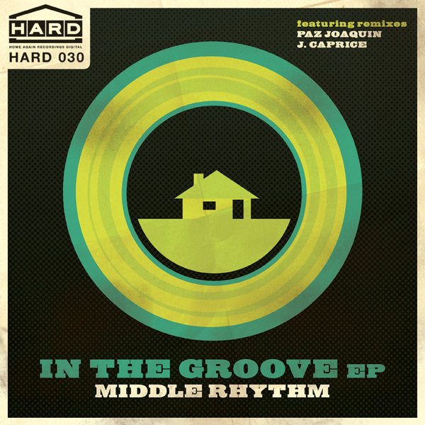 Middle Rhythm - In The Groove EP