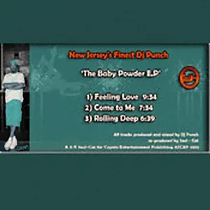 New Jersey's Finest DJ Punch - The Baby Powder EP